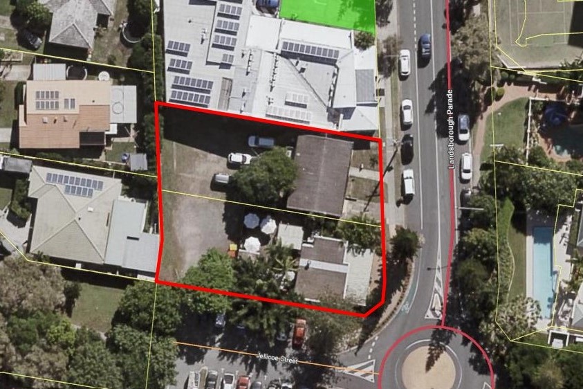 Golden Beach childcare site location