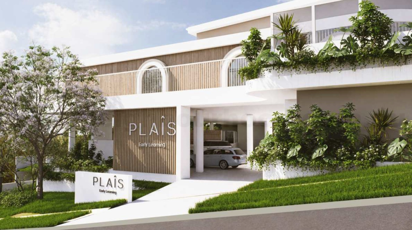 Paddington childcare proposal — entrance render