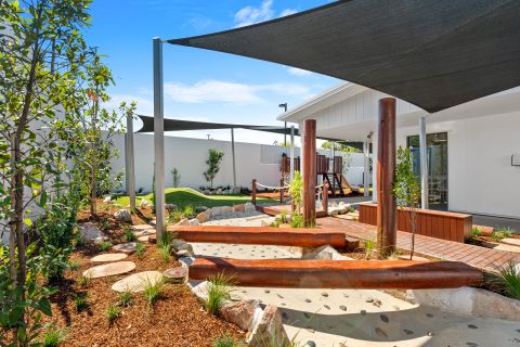 Honour Strathpine outdoor learning space