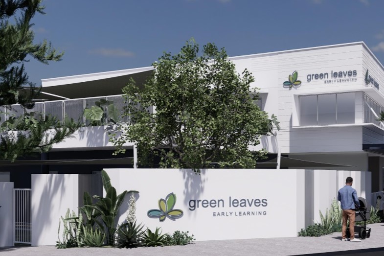 Golden Beach childcare architectural impression