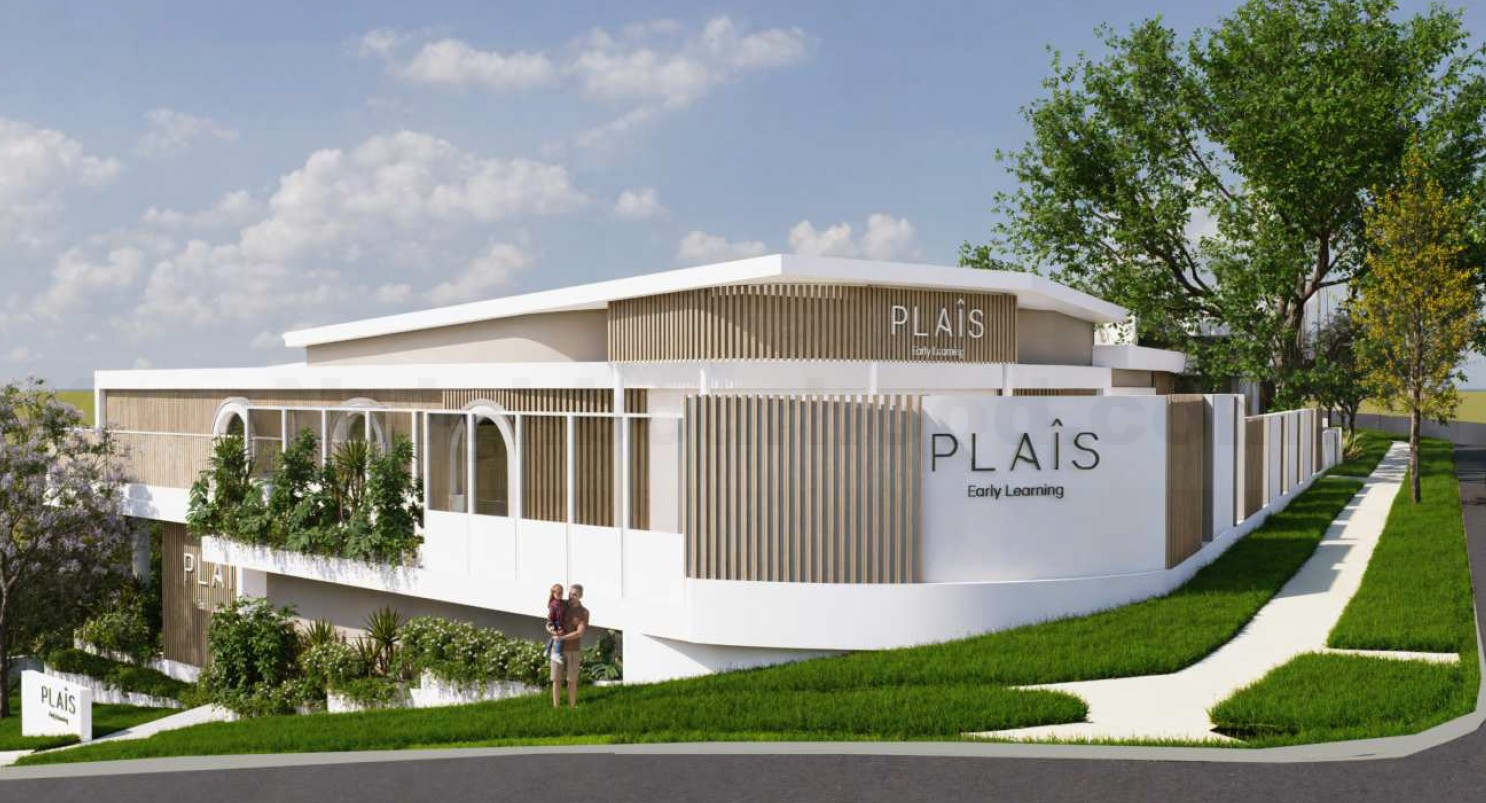 Paddington childcare architectural impression